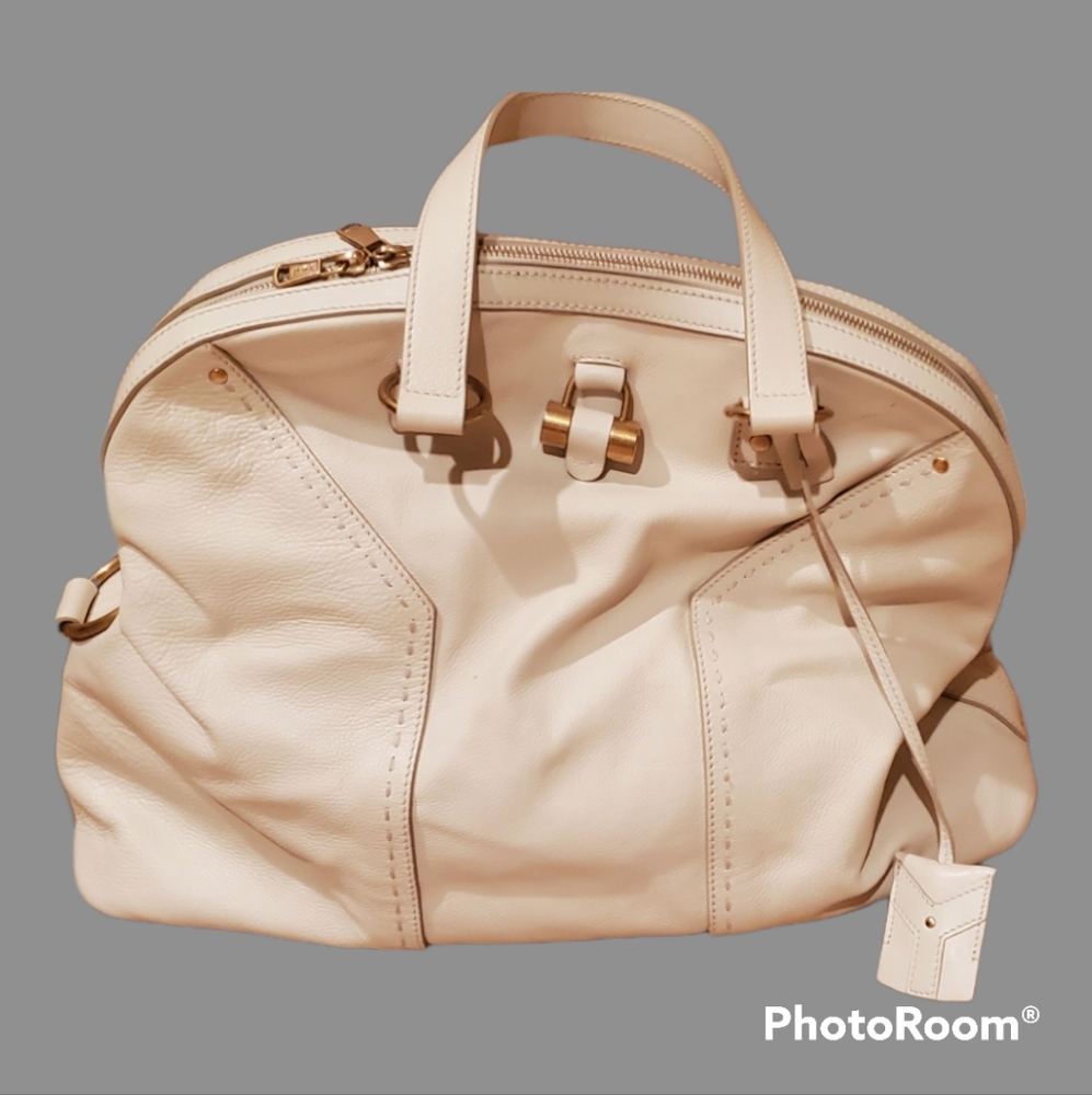 Yves St. Laurent Leather Muse Bag